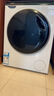 海爾滾筒洗衣機5公斤小型家用全自動(dòng)嬰兒兒童洗衣機特漬洗95℃高燙洗除菌螨超薄變頻迷你滾筒洗衣機 5KG洗衣機+95°C煮洗+智慧洗+特漬洗+智聯(lián) 曬單實(shí)拍圖
