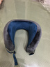 藍旅（TRAVEL BLUE） 不歪脖U型枕加高旅行飛機護頸椎枕辦公室午休u形護脖枕長(cháng)途旅行 曬單實(shí)拍圖