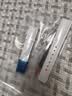 泊格適用卡西歐表帶真皮女士SHN-5020L-4A 5010按扣真皮手表帶配件 白色 18mm 曬單實拍圖