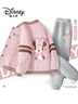 迪士尼（Disney）童裝兒童春季套裝2026新款女童美式棒球服上衣潮酷男童外套運動(dòng)褲 曬單實(shí)拍圖