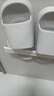 LURAD拖鞋男洗澡涼拖軟底家用家居eva情侶室內浴室拖鞋女 灰色 43-44  曬單實(shí)拍圖