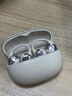 韶音（SHOKZ）OpenDots ONE動(dòng)鈦圈開(kāi)放式藍牙耳機耳夾式無(wú)線(xiàn)耳機藍牙跑步運動(dòng)耳機E310 星際白 曬單實(shí)拍圖