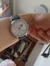 海鷗（SEAGULL）手表男士自動(dòng)機械表 月相腕表禮盒 男士手表生日禮物6092白鋼 曬單實(shí)拍圖