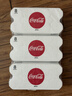 可口可樂(lè )（Coca-Cola）白色加系plus版可樂(lè )碳酸飲料汽水0糖0脂330ml*24瓶香港版易拉罐裝 曬單實(shí)拍圖