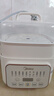 美的（Midea）電燉鍋燉湯盅燉盅蒸鍋隔水燉家用全自動(dòng)煲湯燉湯鍋陶瓷燕窩4.5L蒸燉一體多功能鍋3-4人MD-DZE2552 曬單實(shí)拍圖