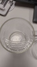泥也茶杯玻璃杯月牙泡茶杯玻璃水杯綠茶過(guò)濾月牙杯辦公專(zhuān)用男喝茶杯子 曬單實(shí)拍圖