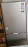 海爾（Haier）「一級能效風(fēng)冷無(wú)霜」165L兩門(mén)家用小戶(hù)型冰箱真省電黑金凈化灰色HC2-165WGHC2E9S9國家補貼 曬單實(shí)拍圖