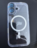 巴蒂尼【相機按鍵一體全包】適用蘋(píng)果17手機殼磁吸帶鏡頭膜iphone16promax氣囊防摔保護套透明plus高級感 【AI按鍵磁吸殼】升級氣囊*帶鏡頭膜*高透不黃 iPhone 17 曬單實(shí)拍圖
