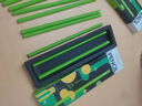 紐賽（NUSIGN）小綠桿三角桿鉛筆 綠色護眼黑木學(xué)生考試素描繪圖練字 10支NS743-HB【熱門(mén)商品】得力旗下高端品牌 曬單實(shí)拍圖