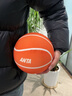 ANTA靜音籃球室內無(wú)聲不掉渣布套藍球高彈力5號7號兒童專(zhuān)業(yè)加籃筐 【安踏旗艦款】活力橙 【永不掉渣/靜音不擾民】 5號籃球【適合4-8歲】 曬單實(shí)拍圖