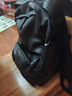 梵者休閑雙肩包男潮流男士電腦包韓版高中學(xué)生書(shū)包男女潮牌旅行背包皮 曬單實(shí)拍圖