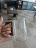 TEAHUE茶杯玻璃水杯家用套裝涼水泡綠茶杯子加厚耐高溫杯具家庭待客整套 曬單實(shí)拍圖