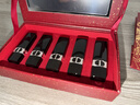 D奧or迪家口紅小樣禮盒套裝mini五件套999#720絲絨女神情人節禮物 新春小樣口紅五件套 曬單實(shí)拍圖
