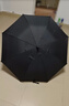 米波迪（Meebordi）雨傘大號加固加厚結實(shí)抗風(fēng)大暴雨長(cháng)柄抗風(fēng)暴8骨半自動(dòng)彎手柄定制 曬單實(shí)拍圖