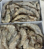 鮮京采 原裝進(jìn)口厄瓜多爾白蝦 凈重3.3斤 大號30-40規格 50-66只/盒 曬單實(shí)拍圖