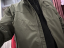 JEEP吉普夾克男士外套春秋季立領(lǐng)行政休閑美式衣服男裝 軍綠 2XL 曬單實(shí)拍圖