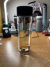 富光 男女士雙層玻璃杯 水杯 支持團購定制 304杯子泡茶杯400ML黑 曬單實(shí)拍圖