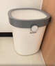 ecoco垃圾桶16L家用壓圈自動(dòng)打包衛生間客廳臥室廁所垃圾簍E24254白 曬單實(shí)拍圖