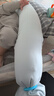 IPOOSI嬰兒安撫枕糖果枕新生兒長(cháng)條抱枕睡覺(jué)專(zhuān)用寶寶側睡擋枕哄睡神器 天空藍130cm-食品級EPS顆粒填充【0-3歲】 曬單實(shí)拍圖