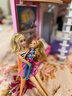 芭比（Barbie）女孩娃娃生日禮物過(guò)家家娃娃玩具-芭比時(shí)尚衣櫥套裝HJL66 曬單實(shí)拍圖