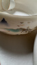 金鑲玉茶洗 陶瓷大號茶洗功夫茶具建水洗茶碗洗杯家用茶具配件 江上觀(guān)景 曬單實(shí)拍圖