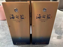 洋河 藍色經(jīng)典 海之藍 42度 520ml 雙瓶裝 綿柔濃香型白酒 曬單實(shí)拍圖