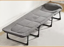 京東京造午休折疊床單人床多功能行軍床躺椅陪護床辦公室午睡床加寬加厚 曬單實(shí)拍圖