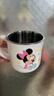 迪士尼（Disney）兒童水杯寶寶喝牛奶杯家用帶刻度耐摔不銹鋼口杯上幼兒園喝水杯子 曬單實(shí)拍圖