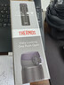 膳魔師（THERMOS）保冷保溫杯不銹鋼水杯磨砂黑500ml水杯便攜JNL-502送禮 曬單實(shí)拍圖