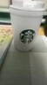 星巴克（Starbucks）雪地白咖啡杯355ml保溫保冷車(chē)載水杯子男女士情人節女神節禮物 曬單實(shí)拍圖