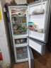 容聲215L三開(kāi)門(mén)小冰箱小型冷藏冷凍三溫區保鮮節能小戶(hù)型超薄出租房宿舍迷你以舊換新BCD-215E10RNLAD 曬單實(shí)拍圖