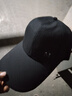 棒球帽鴨舌帽女帽子戶(hù)外太陽(yáng)帽遮陽(yáng)休閑男士防曬加長(cháng)夏季 M標黑色 均碼 56 曬單實(shí)拍圖