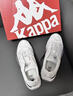 卡帕（Kappa）男鞋戶(hù)外登山鞋男2026新款軟底跑鞋男休閑運動(dòng)鞋厚底老爹鞋子男款 經(jīng)典白/黑色 43 曬單實(shí)拍圖