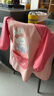 Babyprints圍兜罩衣飯兜兒童防濺衣防水油污中大童加長(cháng)款全身防水 花兔奇遇 曬單實(shí)拍圖