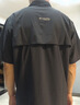 Columbia哥倫比亞短袖襯衫男女春夏新品戶(hù)外防曬UPF50彈力T恤AE5161 010 AE5161 XL 曬單實(shí)拍圖