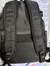 JINSHIWQ雙肩包男大容量商務(wù)旅行背包登山書(shū)包電腦包黑色 升級加大號 曬單實(shí)拍圖