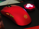 前行者（EWEADN）S9UltraV2無(wú)線(xiàn)游戲鼠標三模電競藍牙辦公輕量化旗艦3950雙8K回報率筆記本電腦通用外設 赤焰紅 曬單實(shí)拍圖