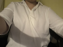 優(yōu)衣庫女裝花式半開(kāi)領(lǐng)襯衫/通勤七分袖襯衣空調衫通勤479073 00 白色 M 曬單實(shí)拍圖