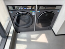 海爾（Haier）云溪3.0 滾筒洗烘套裝10KG 全自動(dòng)洗衣機+熱泵烘干機 家用 家電補貼京東自營(yíng) 583+583 曬單實(shí)拍圖