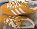 阿迪達斯【滔搏運動(dòng)】adidas三葉草女子GAZELLE INDOOR WSTATEMENT休閑鞋 HQ8716 38 曬單實(shí)拍圖