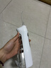 博皓（prooral）電動(dòng)沖牙器便攜式洗牙器牙齒沖洗器水牙線(xiàn)潔牙器牙縫清潔器剔牙神器牙垢去除工具正畸呵護手持立式 晶瑩透| 3種模式| 動(dòng)力升級 曬單實(shí)拍圖