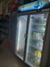 澳柯瑪（AUCMA）風(fēng)冷無(wú)霜展示柜冷藏保鮮柜 雙門(mén)三門(mén)立式冰柜飲料柜 商用冰箱冷柜 超市便利店蔬菜水果啤酒酒水柜 風(fēng)冷無(wú)霜 875升 1.2米LSC-880TWXC 曬單實(shí)拍圖