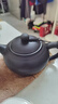 宜興紫砂壺純手工名家茶壺茶具套裝大容量全手工朱泥大紅袍西施壺 紫泥-480ml發(fā)財壺（大壺） 簡(jiǎn)易安全包裝 曬單實(shí)拍圖