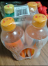健力寶【3+1嘗鮮裝】橙蜜味+檸蜜味560ml*4瓶國貨經(jīng)典果味碳酸飲料汽水 曬單實(shí)拍圖