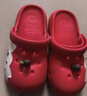 chedoir紅蘋(píng)果洞洞鞋女款夏季外穿可愛(ài)防滑透氣EVA厚底沙灘包頭涼拖鞋夏 曬單實(shí)拍圖