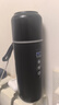 秘密盒子車(chē)載燒水杯2025新款12v24v通用便攜USB電熱水壺保溫一體加熱水杯 USB-耀石黑 【車(chē)載款】 曬單實(shí)拍圖