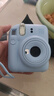 富士（FUJIFILM）instax 拍立得mini12 一次成像相機 mini11 /mini41/mini11三寸相紙 生日禮物 送禮獎品 女生禮物 Mini12 繡球藍【店鋪熱賣(mài)】 官方標配【不 曬單實(shí)拍圖