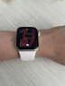 Apple/蘋(píng)果 Watch SE 3 智能手表GPS款40毫米星光色鋁金屬表殼星光色運動(dòng)型表帶S/M MEH44CH/B 曬單實(shí)拍圖