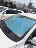 佳百麗汽車(chē)遮陽(yáng)前擋防曬隔熱前擋遮陽(yáng)車(chē)窗遮陽(yáng)簾鐳射前擋風(fēng)玻璃遮陽(yáng)擋 曬單實(shí)拍圖