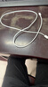 Apple/蘋(píng)果 60W USB-C數據線(xiàn)-1米 type-c蘋(píng)果充電線(xiàn)手機數據線(xiàn) 蘋(píng)果17充電線(xiàn)iphone17充電線(xiàn) 曬單實(shí)拍圖